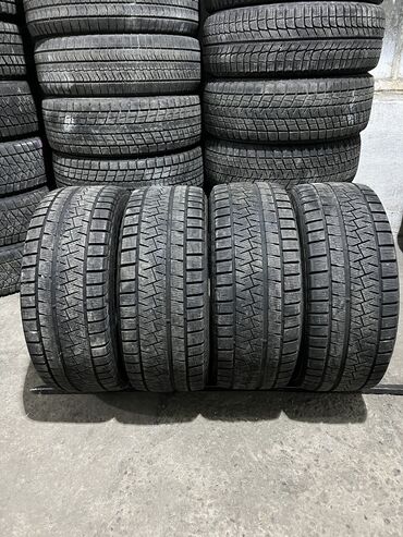 Шины: Шины 225 / 45 / R 17, Зима, Б/у, Комплект, Легковые, Германия, Pirelli