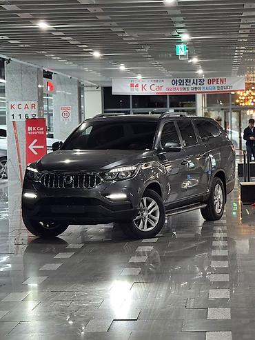 Ssangyong Rexton Sports: 2020 г., Пикап