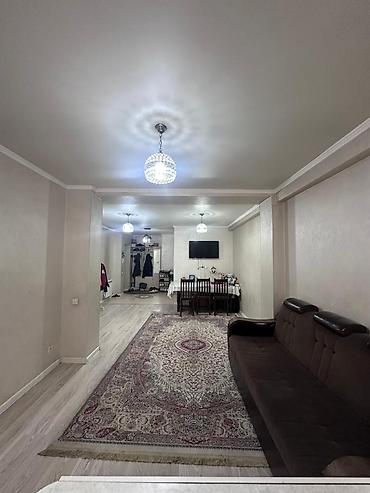 алтын казык ж м: 2 комнаты, 72 м², Золотой квадрат Элитка, 8 этаж, Евроремонт — 2