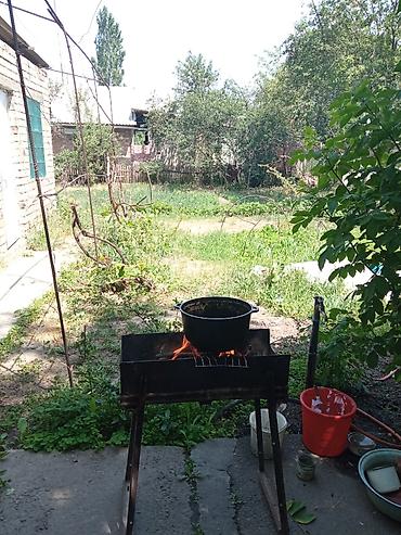 Продажа коттеджей и домов: 📍 Продается большой кирпичный дом на ст. Ивановка, Чуйская область — 25