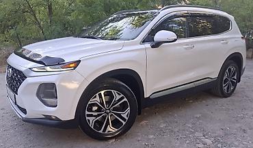 android avto: Hyundai Santa Fe: 2018 г., 2 л, Автомат, Бензин, Кроссовер — 7