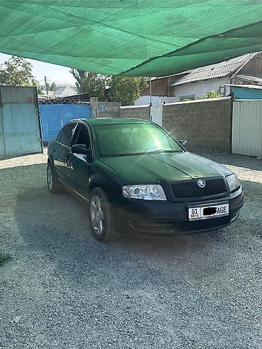 рулевой наканечник: Skoda Superb: 2003 г., 1.8 л, Механика, Бензин, Седан — 1
