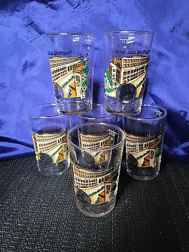 Čaše: Case vintaz,nove nemacke za zestoko pice,grejanu iz 70ih god. Case za — 2