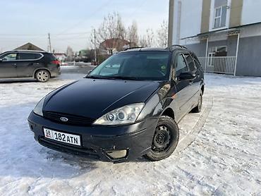 Ford: Ford Focus: 2003 г., 1.8 л, Механика, Бензин, Универсал — 3
