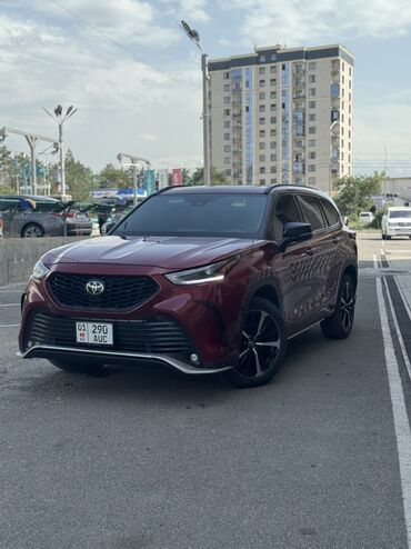 ленд ровер спорт: Toyota Highlander: 2020 г., 3.5 л, Автомат, Бензин, Кроссовер