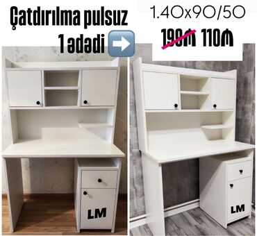 стол и стулья: Oğlan və qız üçün, Yeni, Yazı masası
