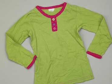 sukienka zielona: Blouse, 3-4 years, 98-104 cm, condition - Good