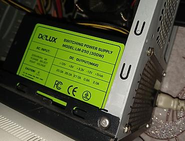 life network system: Блок питания, Б/у, Delux, 300 Вт, 300 Вт — 3