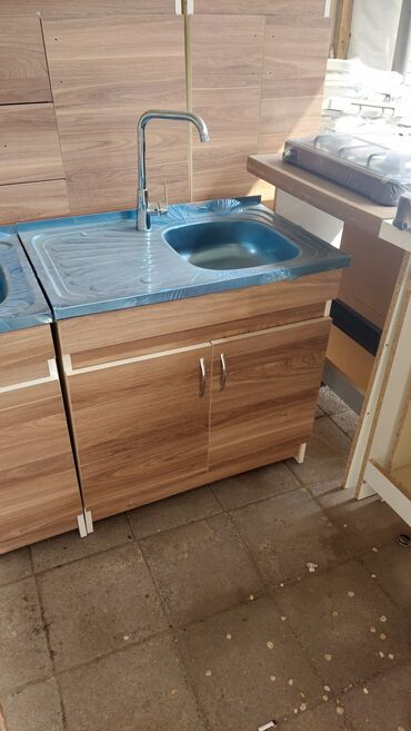 kuxna moykası: Moyka desti 50x80sm skaf +moyka derin-75 m Magaza Sumqayit