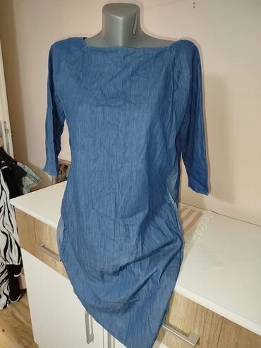 Haljine: One size, bоја - Šareno, Oversize, Kratkih rukava — 5