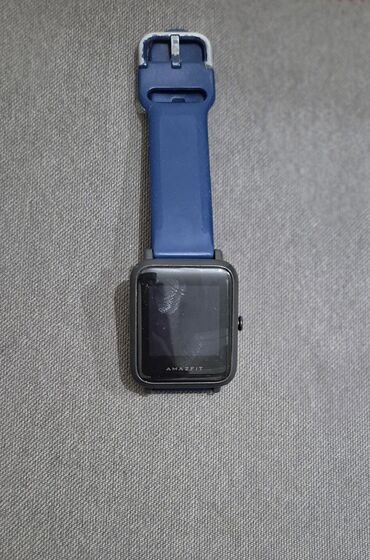qizlar ucun qol saatlari: İşlənmiş, Smart saat, Amazfit, rəng - Qara