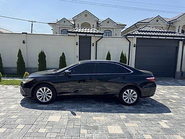 mg 5: Toyota Camry: 2016 г., 2.5 л, Автомат, Бензин, Седан — 5