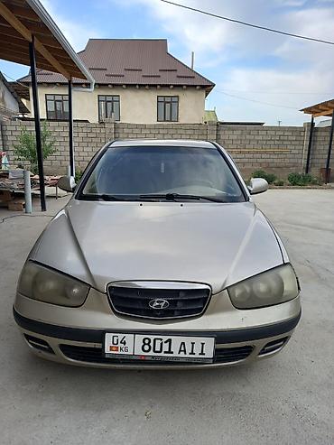 Hyundai: Hyundai Elantra: 2000 г., 2 л, Механика, Бензин, Седан — 5