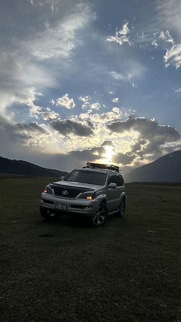 range rover 2003: Lexus GX: 2004 г., 4.7 л, Автомат, Бензин, Внедорожник — 1