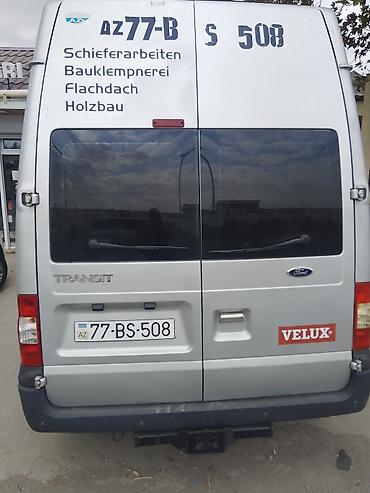 Ford: Ford Transit yüksək damlı yük/miniven - Korpus: uzun baza, yüksək — 8
