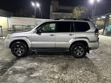 Toyota: Toyota Land Cruiser Prado: 2005 г., 4 л, Автомат, Газ, Внедорожник