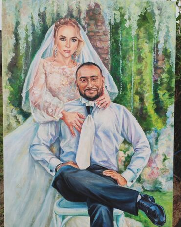 Другие услуги: Портрет маслом на заказ, картина по фото, портрет живопись, авторская — 11