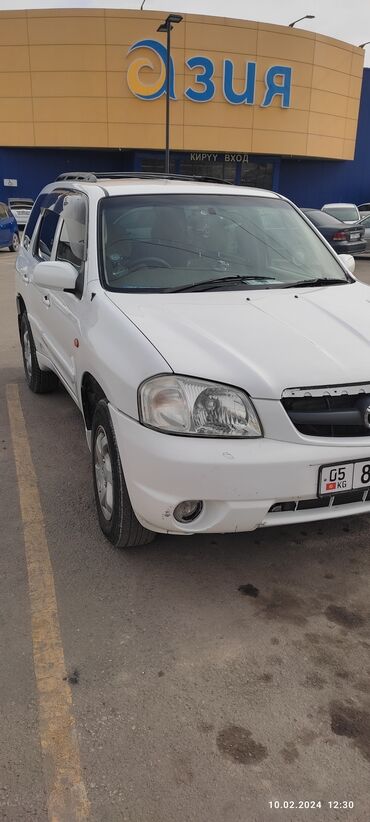 Mazda: Mazda Tribute: 2001 г., 2 л, Автомат, Бензин, Внедорожник