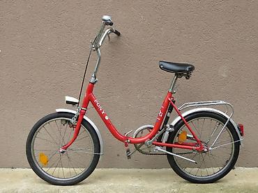 Bicikli za odrasle: Bicikl- PONY Rog 20" Prodajem odličan polovan bicikl PONY Rog 20" — 1