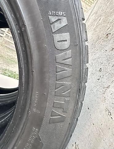 55: Летние шины ADVANTA 225/55 R17, 3 штук - Тип: летние, дорожные - — 4