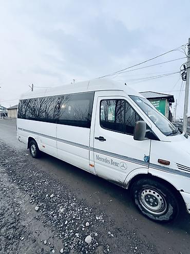 спринтер 2 7 пассажир: Mercedes-Benz Sprinter (длиннобазный, высокий потолок), белый — 5