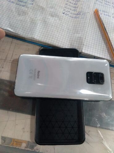 blackberry satisi: Xiaomi Redmi Note 9S, 64 GB, rəng - Ağ, 
 Sensor, Barmaq izi, İki sim kartlı