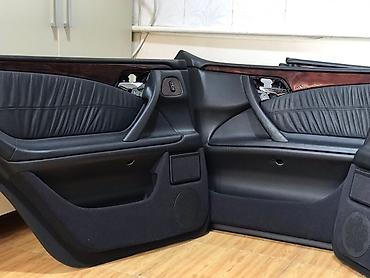 mebel original: Mercedes-Benz W210 2001, 2001 il, İşlənmiş — 4