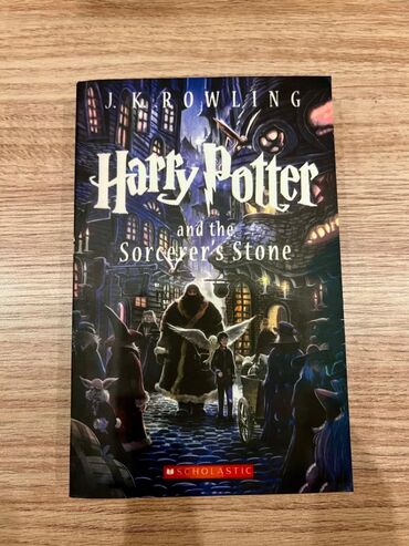 Bədii ədəbiyyat: Ingilis dilinde Harry Potter lalafo.az -da Bədii ədəbiyyat: Ingilis dilinde Harry Potter