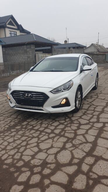 Hyundai: Hyundai Sonata: 2018 г., 2 л, Автомат, Газ, Седан