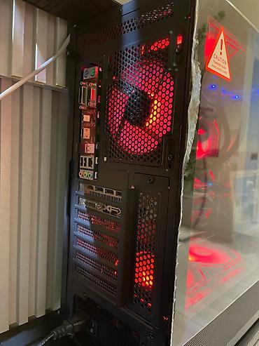 компютеры для игр: Компьютер, ядер - 4, ОЗУ 16 ГБ, Игровой, Новый, Intel Core i7, AMD Radeon RX 580, HDD + SSD — 9