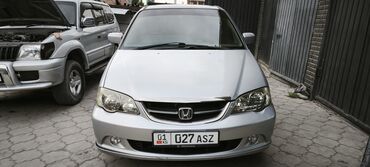климат одиссей: Honda Odyssey: 2003 г., 3 л, Автомат, Бензин, Минивэн