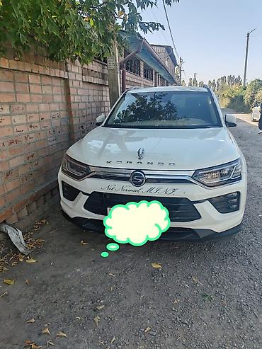 машине: Ssangyong Korando: 2019 г., Автомат, Дизель, Кроссовер — 1