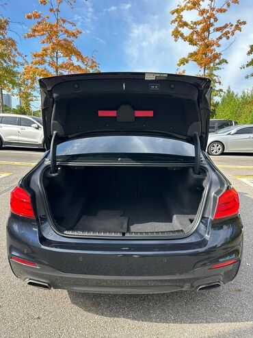 BMW: BMW 5 series: 2019 г., 2 л, Автомат, Бензин, Седан — 7