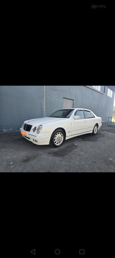 mercedes beyin: Mercedes-Benz C-Class: 2.6 l | 2001 il Sedan