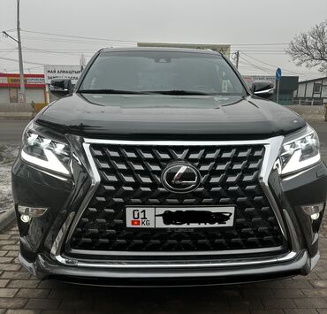 Lexus: Lexus GX: 2021 г., 4.6 л, Типтроник, Бензин, Внедорожник