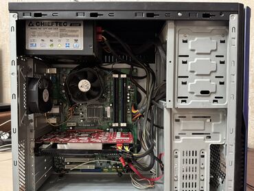 Настольные ПК и рабочие станции: Компьютер, ядер - 4, ОЗУ 8 ГБ, Для работы, учебы, Б/у, HDD — 3