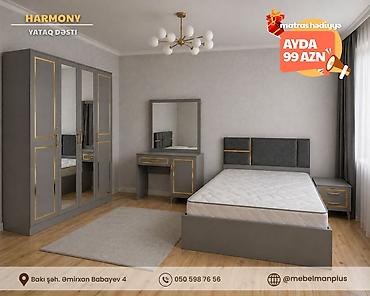 mebelman: Yeni yataq dəsti Harmony Kreditlə 📲 Əlaqə nömrəmiz: 050 5987656 — 2