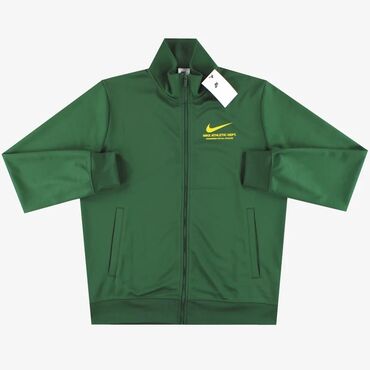 lacoste duks muski: Duks, L (EU 52), M (EU 50), Nike, bоја - Zelena, Sa rajferšlusom