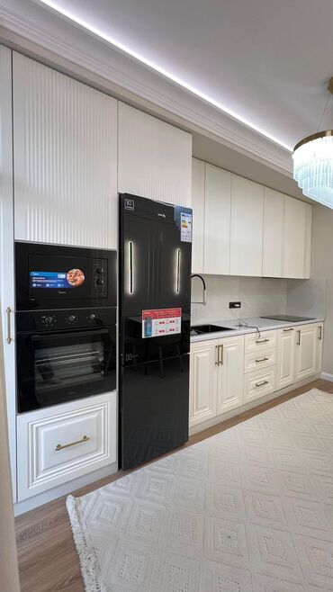 1 комнатная квартира 8 мкр: 2 комнаты, 78 м², Элитка, 11 этаж, Дизайнерский ремонт
