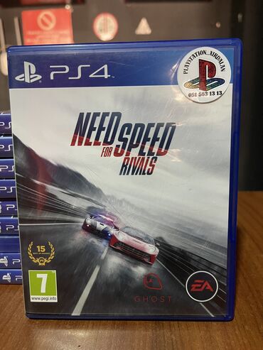 Video oyunlar üçün aksesuarlar: Need For Sped Rivals
Unvan Xirdalan AAA Park
Catdirilma Var