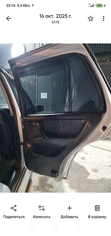 Mercedes-Benz: Mercedes-Benz M-Class: 2003 г., 4 л, Автомат, Дизель, Внедорожник — 4