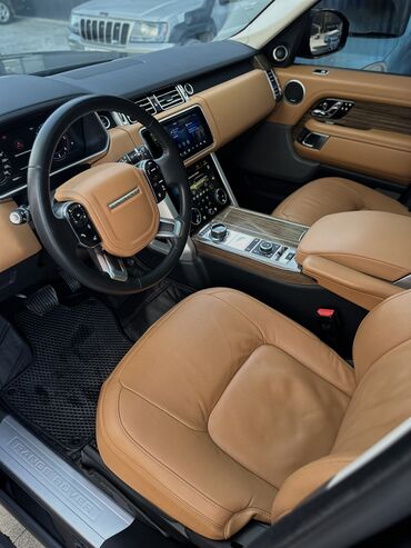 Land Rover: Land Rover Range Rover: 2018 г., 4.4 л, Автомат, Дизель, Внедорожник — 7