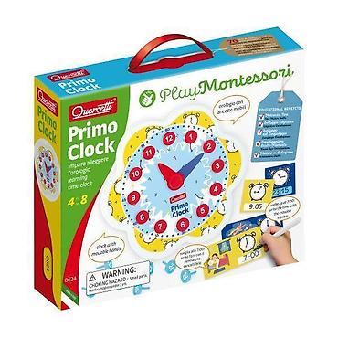 sat citizen: MONTESORI SAT EDUKATIVNA IGRA – Quercetti Primo Clock Montesori sat — 1