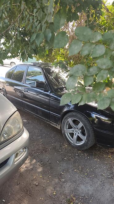 багажник е34: BMW 5 series: 1991 г., 2.5 л, Механика, Бензин, Седан — 2