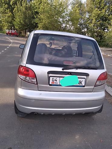 бензанасос ланос: Daewoo Matiz: 2012 г., 0.8 л, Механика, Бензин, Хэтчбэк — 2