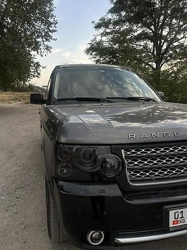 Land Rover: Land Rover Range Rover: 2003 г., 3 л, Автомат, Дизель, Внедорожник — 3