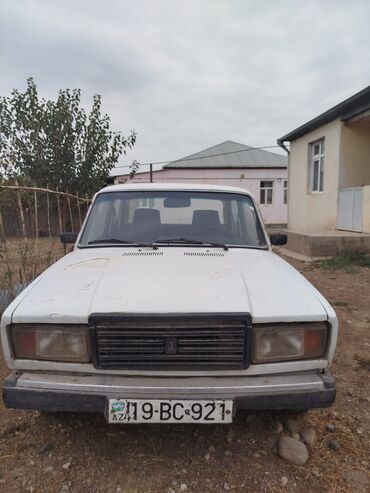 VAZ (LADA): 07 1986ci il fizuli