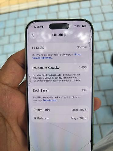 ən ucuz iphone: IPhone 17, 256 GB, Yaşıl, Face ID — 2