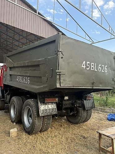 karavan maşınlar: Kamaz 6x4 özüboşaldan yük maşını, 1990 il, motor 1.1 l, Samosval, İşlənmiş — 5