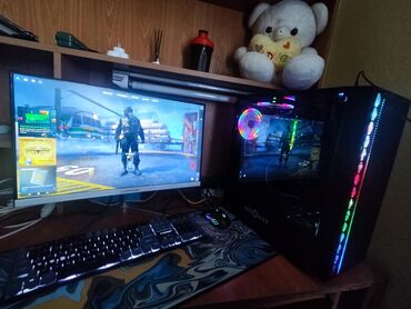 i510400: Компьютер, ядер - 8, ОЗУ 32 ГБ, Для работы, учебы, Б/у, Intel Core i5, NVIDIA GeForce RTX 3060, HDD + SSD
